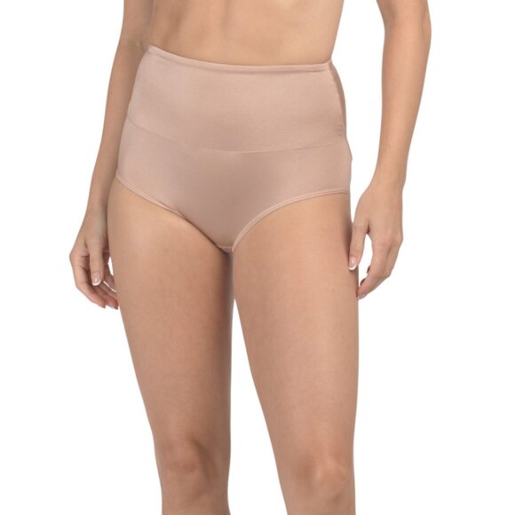 FIT Roebuck High Waisted Bottom Booster Padded Briefs - Picture 1 of 2